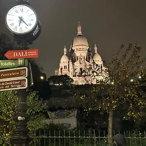  Appartamento Au Coeur Montmartre Francia