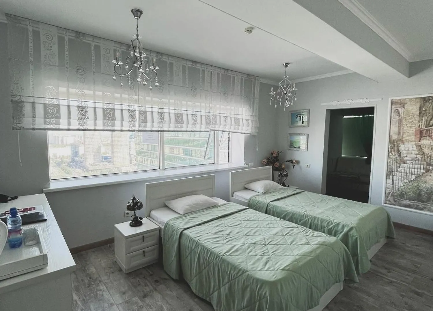 Vip House Hotel Astana Daire